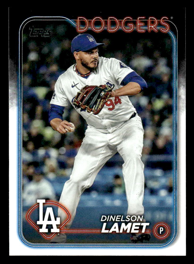 2024 Topps Update #US327 Dinelson Lamet