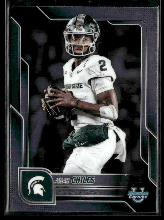 2025 Bowman University Chrome #150 Aidan Chiles