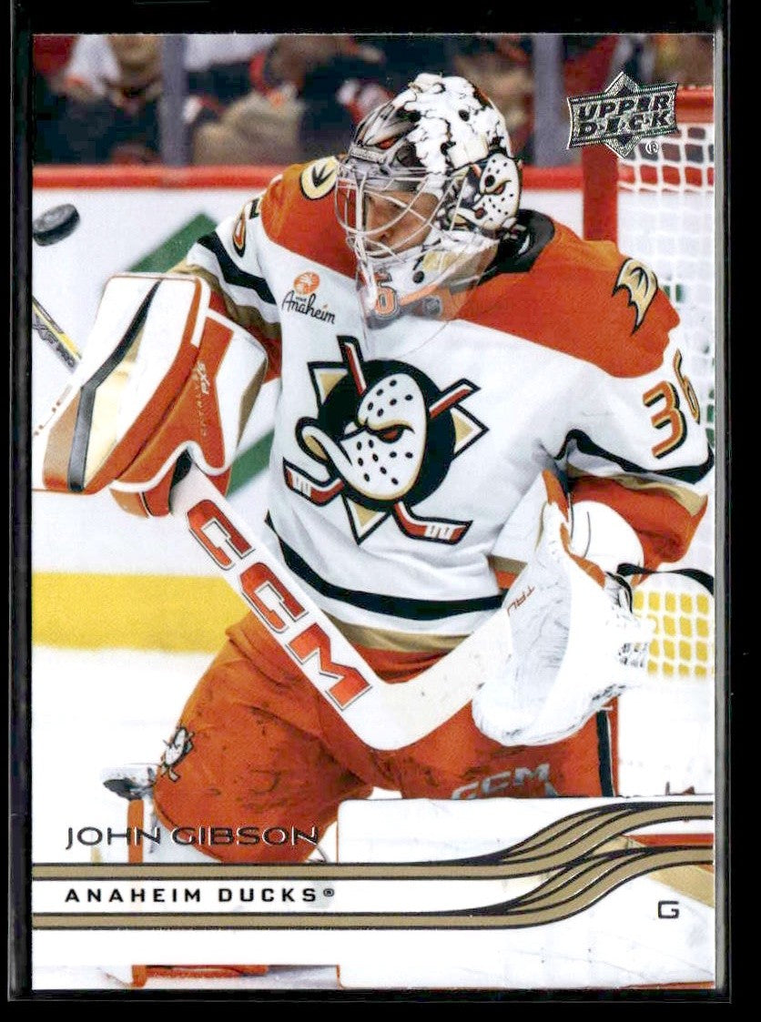 2025-26 Upper Deck #5 John Gibson