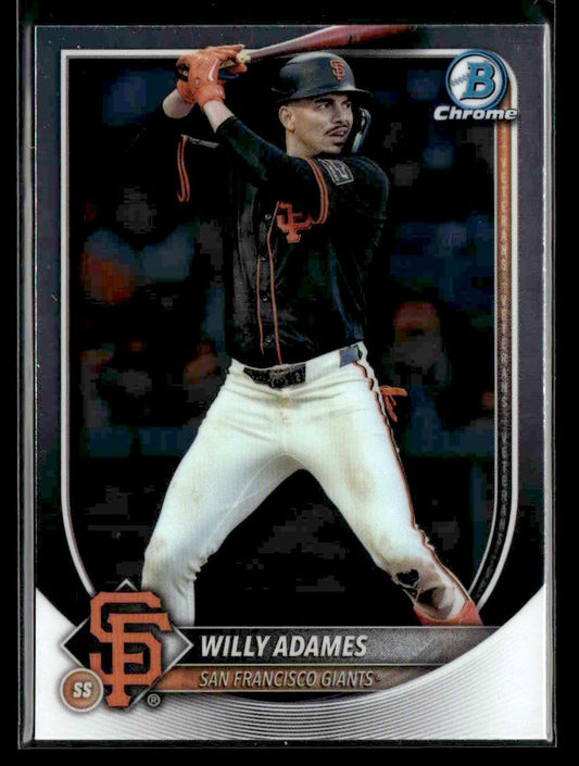 2025 Donruss Chrome #14 Willy Adames