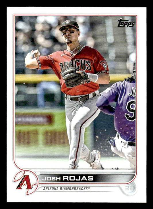 2022 Topps Update #US180 Josh Rojas