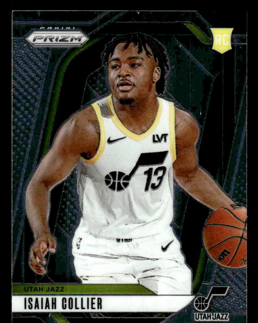 2024-25 Panini Prizm #227 Isaiah Collier