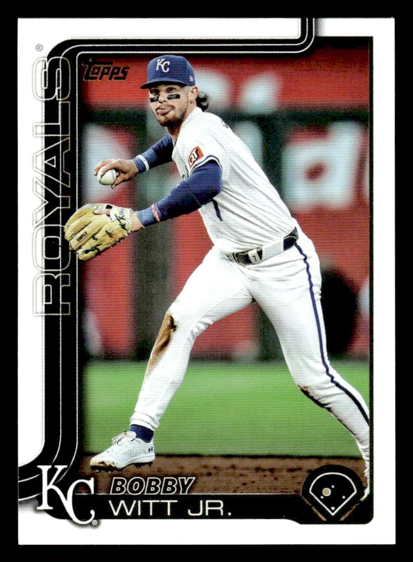 2025 Topps #100 Bobby Witt Jr.