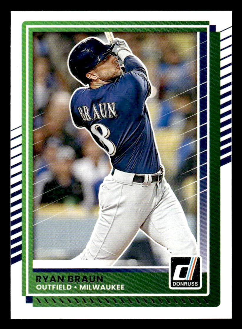 2025 Donruss #59 Ryan Braun