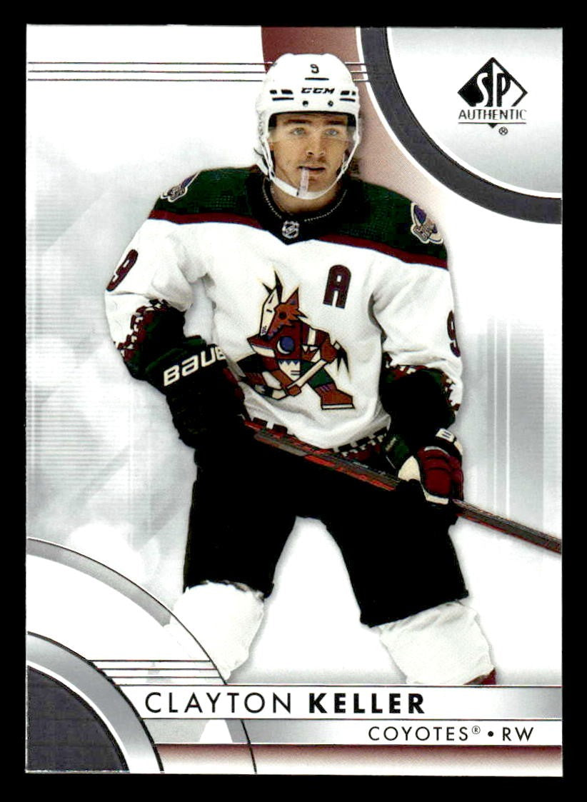2023-24 SP Authentic #40 Clayton Keller