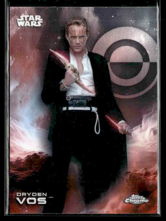 🌟 Dryden Vos — 2025 Topps Chrome Star Wars #35 🌟