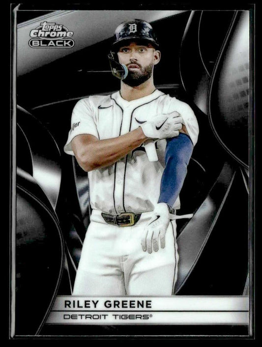 2025 Topps Chrome Black #108 Riley Greene
