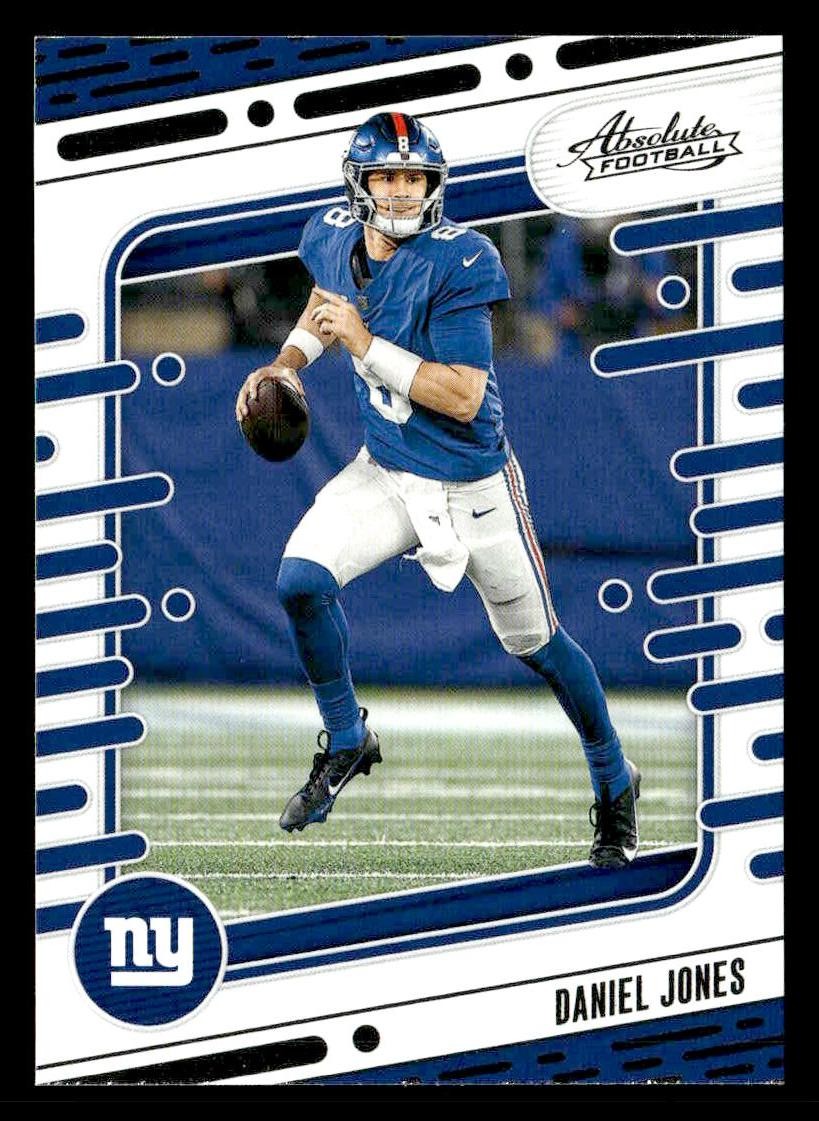 2024 Panini Absolute #79 Daniel Jones Retail