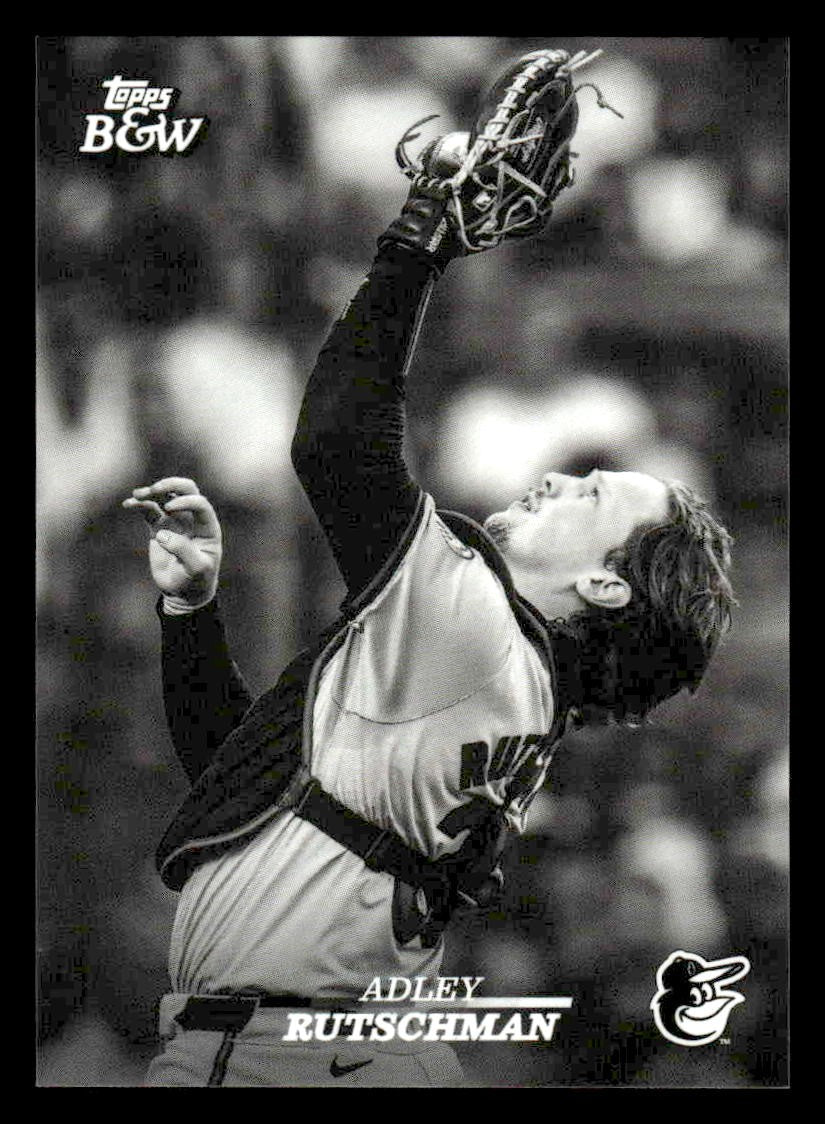 2024 Topps Black & White #19 Adley Rutschman