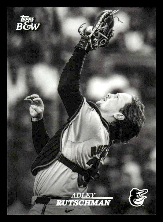 2024 Topps Black & White #19 Adley Rutschman