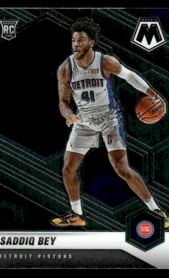 2020-21 Panini Mosaic #209 Saddiq Bey
