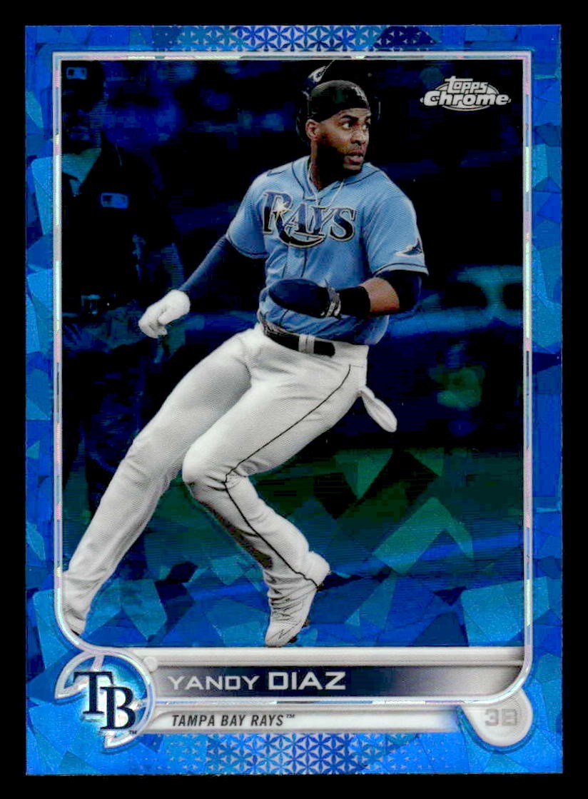 2022 Topps Chrome Sapphire Edition #496 Yandy Diaz