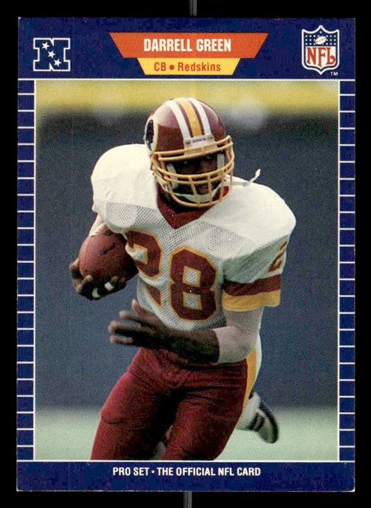 1989 Pro Set #426 Darrell Green