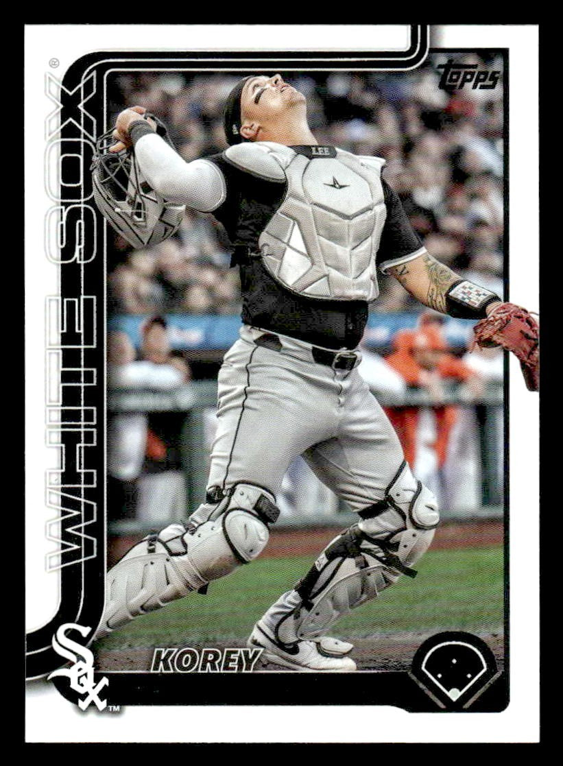 2025 Topps #257 Korey Lee