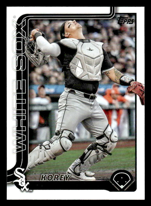 2025 Topps #257 Korey Lee