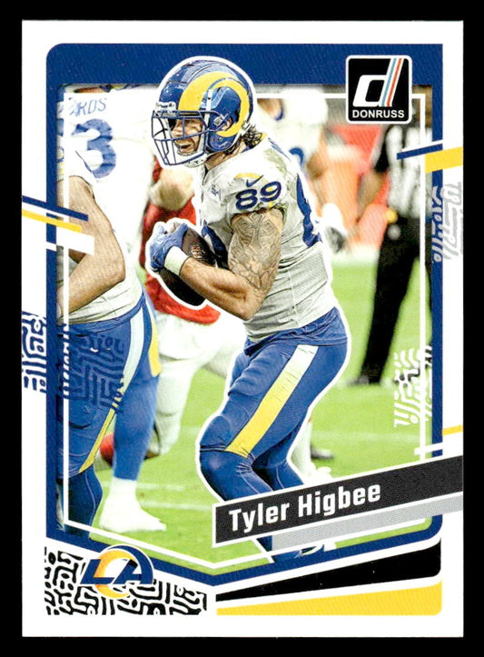 2023 Donruss #170 Tyler Higbee