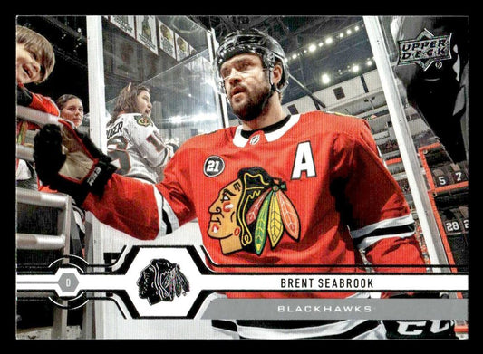 2019-20 Upper Deck #113 Brent Seabrook