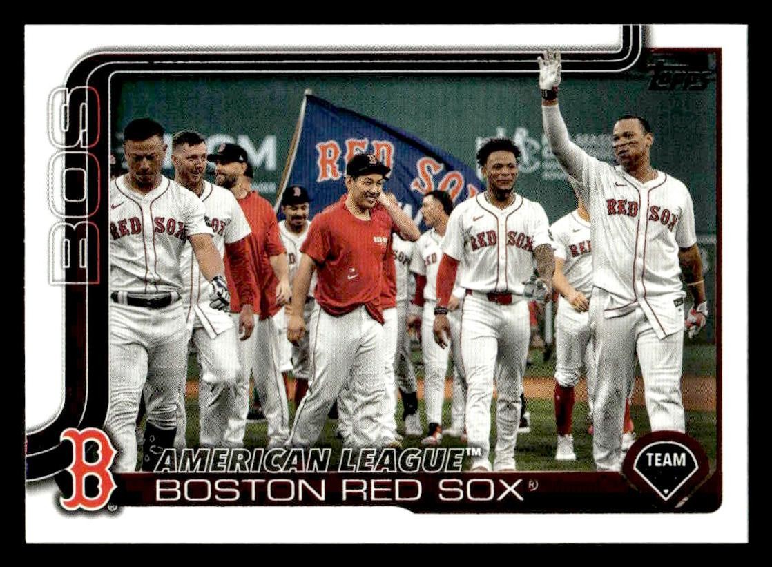 2025 Topps #264 Boston Red Sox