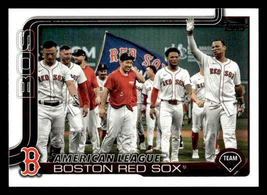2025 Topps #264 Boston Red Sox