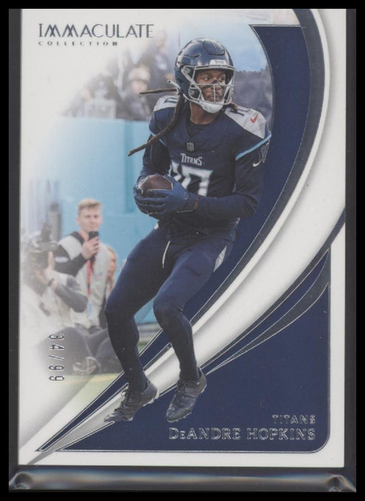2024 Panini Immaculate Collection #59 DeAndre Hopkins #/99