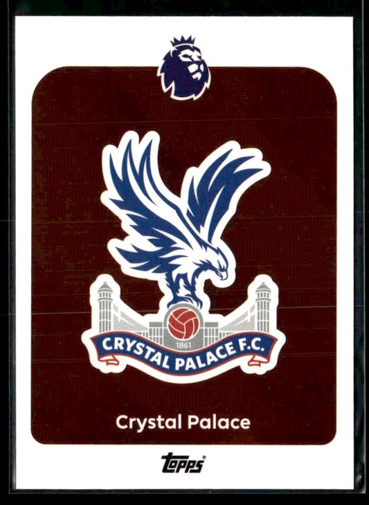 2025-26 Topps Premier League #109 Team Badge