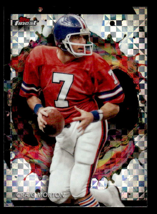2024 Finest #212 Craig Morton Checkerboard Refractor