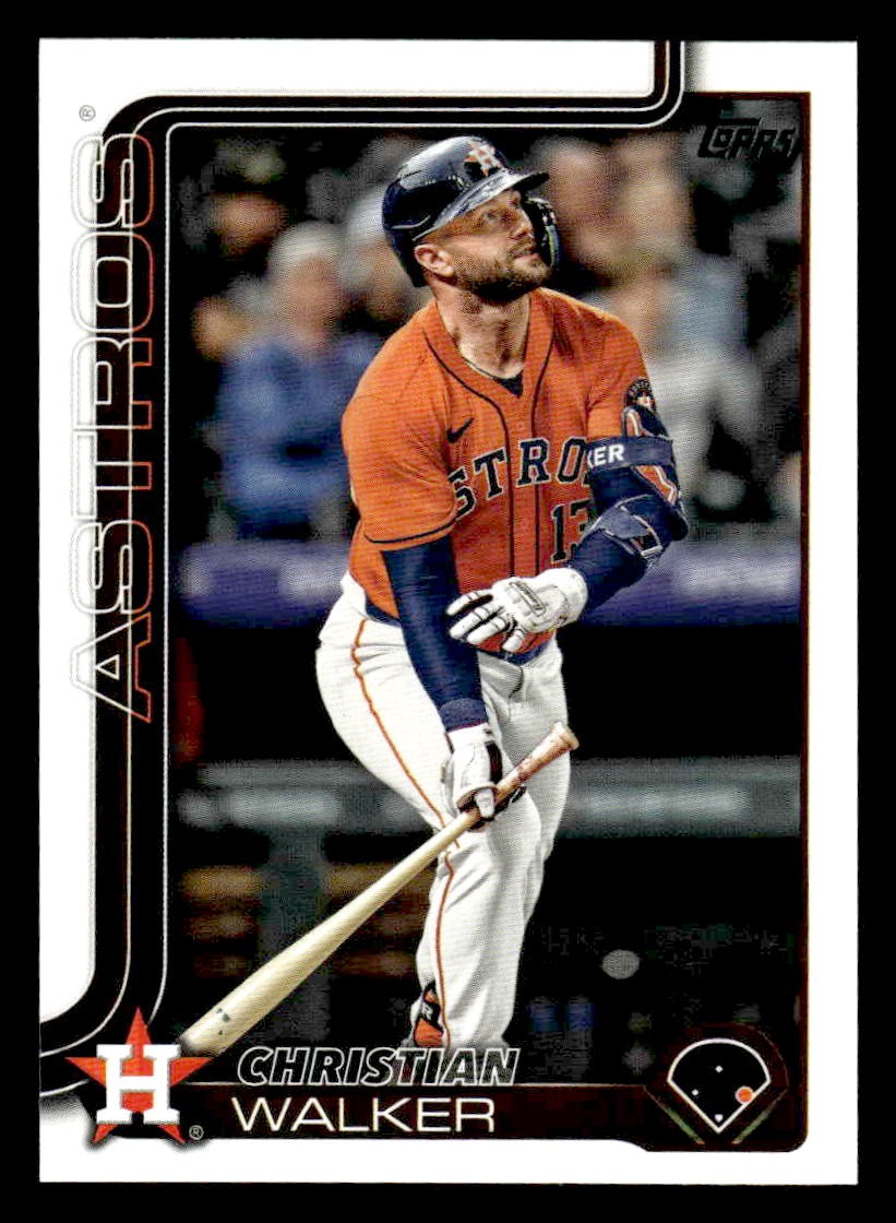 2025 Topps #441 Christian Walker