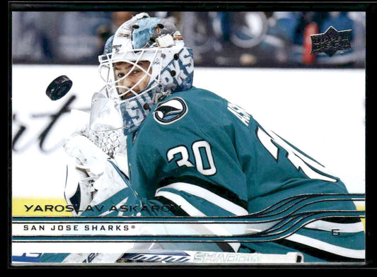 2025-26 Upper Deck #137 Yaroslav Askarov