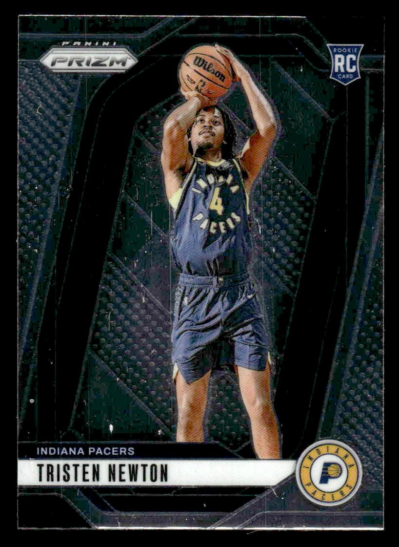 2024-25 Panini Prizm #261 Tristen Newton