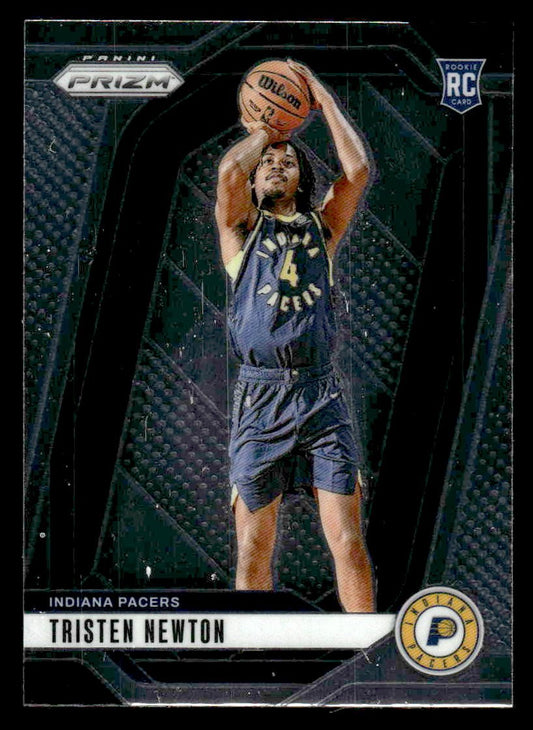 2024-25 Panini Prizm #261 Tristen Newton