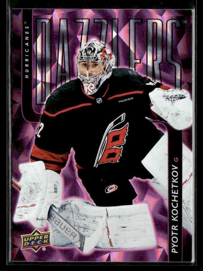 2025-26 Upper Deck #DZ-9 Pyotr Kochetkov Dazzlers Pink