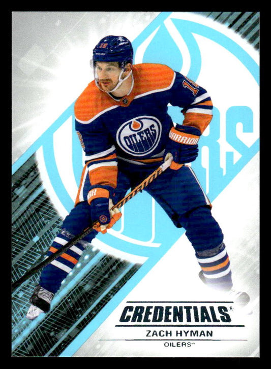 2024-25 Upper Deck Credentials #25 Zach Hyman