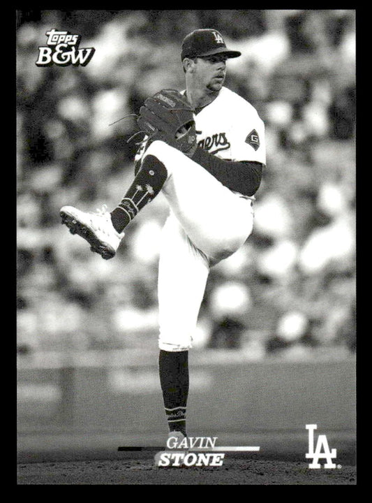 2024 Topps Black & White #59 Gavin Stone