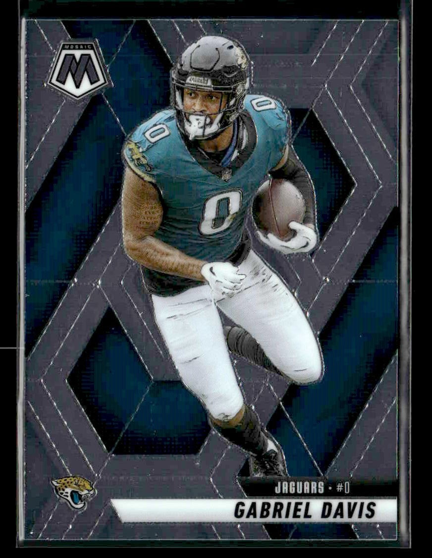 2025 Panini Mosaic #54 Gabriel Davis