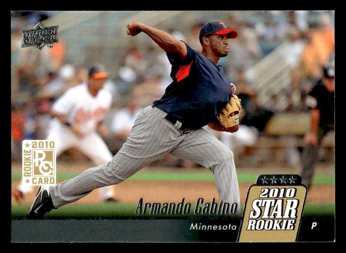 2010 Upper Deck #20 Armando Gabino