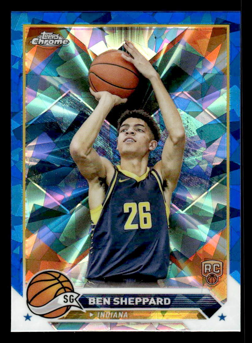 2023-24 Topps Chrome Sapphire Edition #83 Ben Sheppard