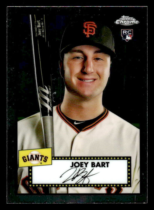2021 Topps Chrome Platinum Anniversary #2 Joey Bart