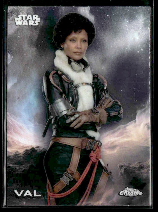 🌟 Val — 2025 Topps Chrome Star Wars #187 🌟