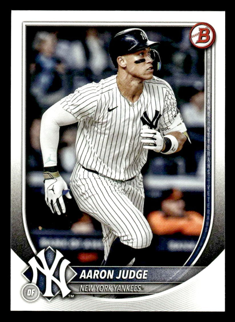 2025 Bowman #99 Aaron Judge