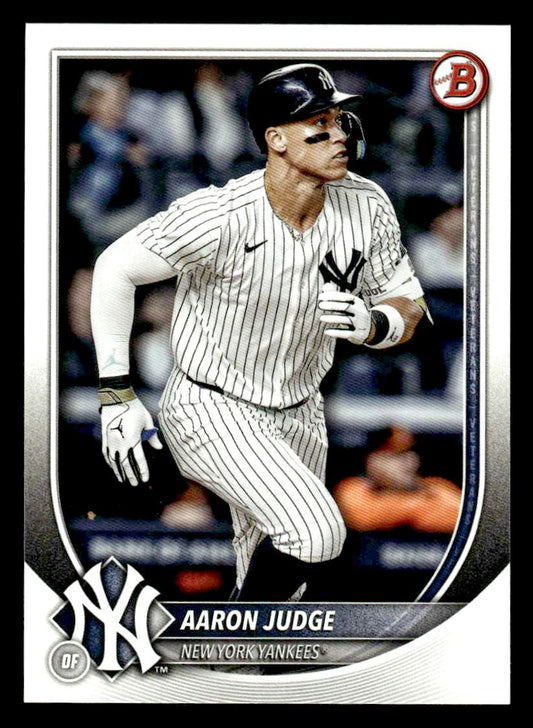 2025 Bowman #99 Aaron Judge