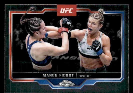 2025 Topps Chrome UFC #92 Manon Fiorot