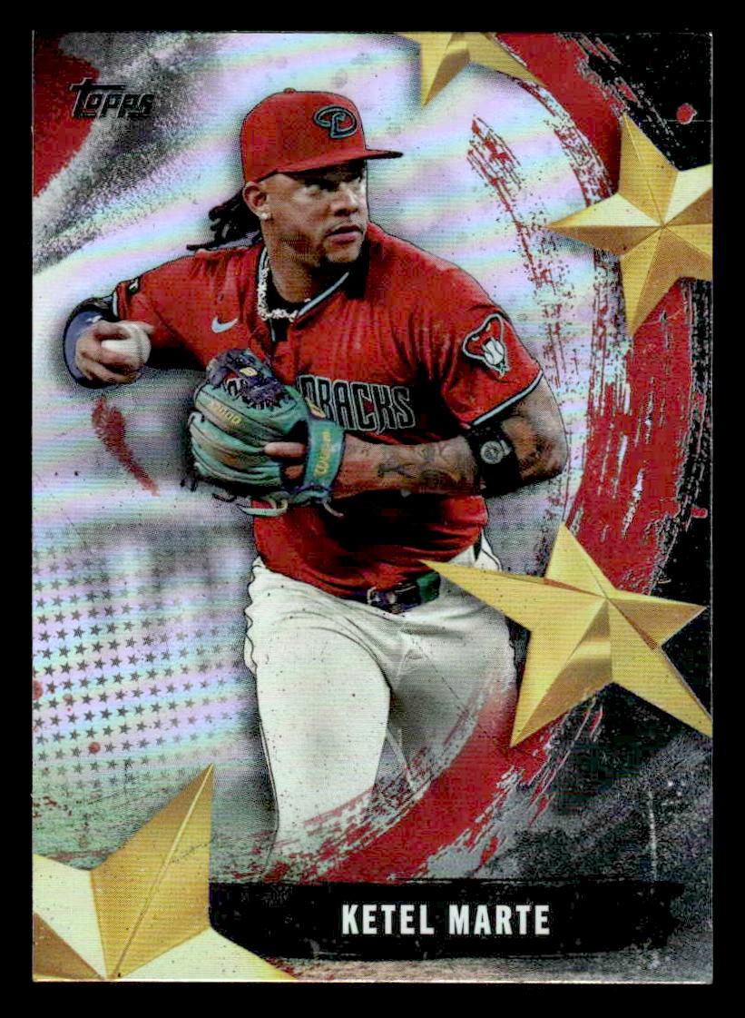 2025 Topps #SMLB-59 Ketel Marte Stars of MLB