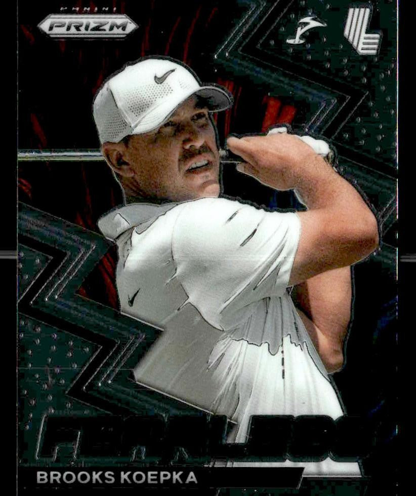 2024 Panini Prizm LIV Fearless #9 Brooks Koepka