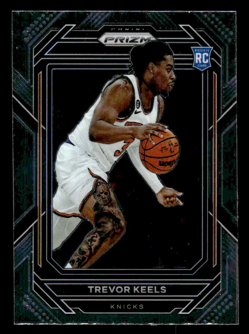 2022-23 Panini Prizm #260 Trevor Keels