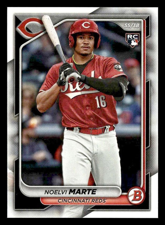 2024 Bowman #80 Noelvi Marte