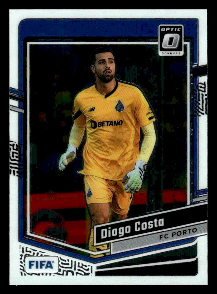 2023-24 Donruss #153 Diogo Costa Optic
