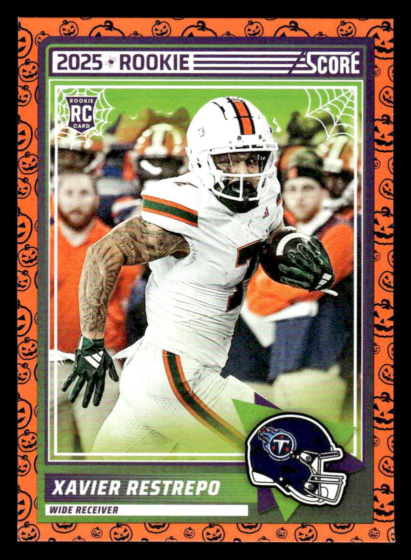 2025 Score-A-Treat #6 Xavier Restrepo