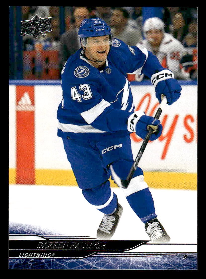 2024-25 Upper Deck #410 Darren Raddysh