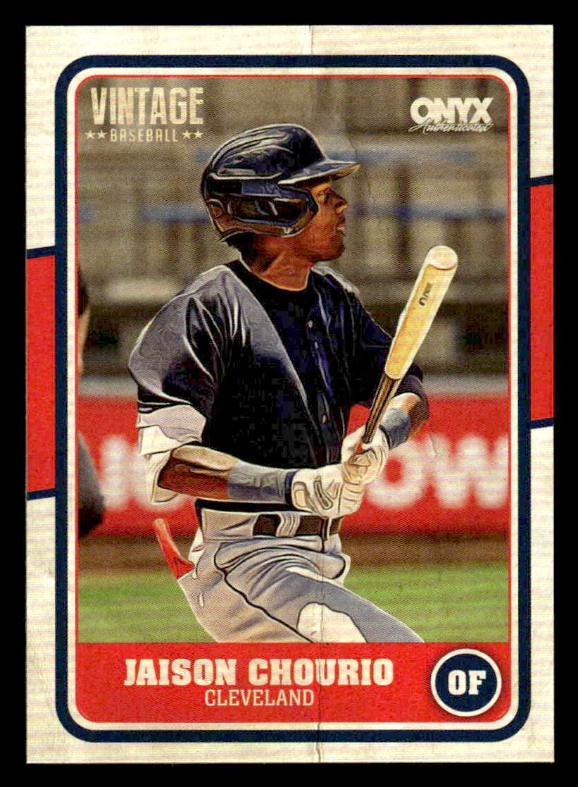 2025 Onyx Vintage #OVJACH Jaison Chourio