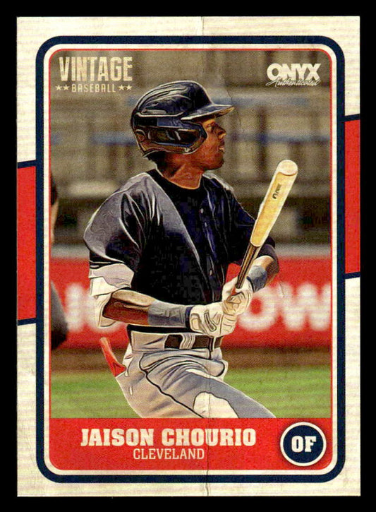 2025 Onyx Vintage #OVJACH Jaison Chourio